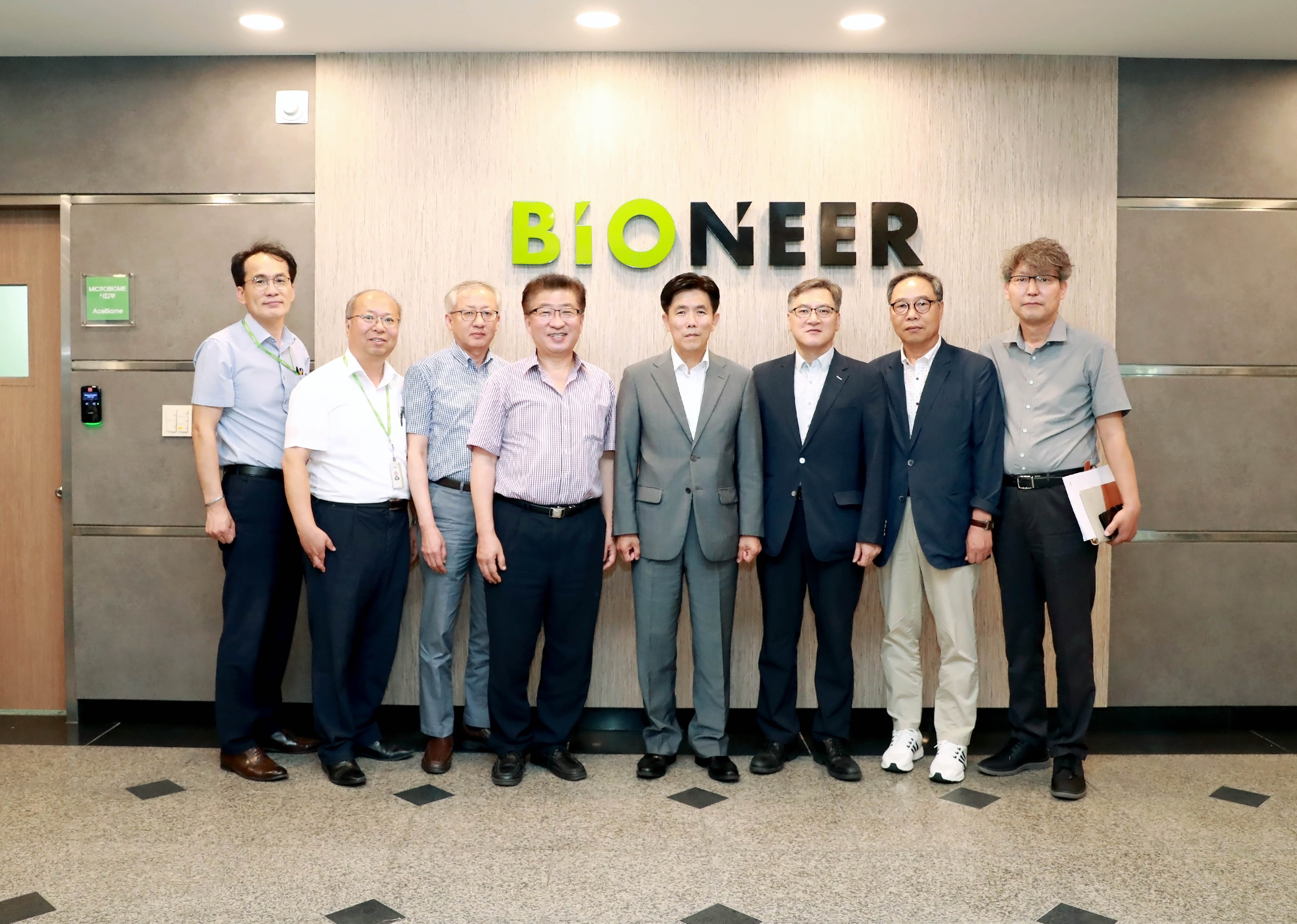 최병욱 총장, 산학협력활성화를 위한 지역산업체 방문 1