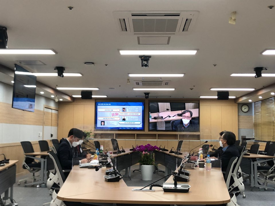 한밭대, 교원 창업 포럼 개최(대학, 민간투자자, 교원창업자 관점에서 교원창업 활성화 방안 제시) 1