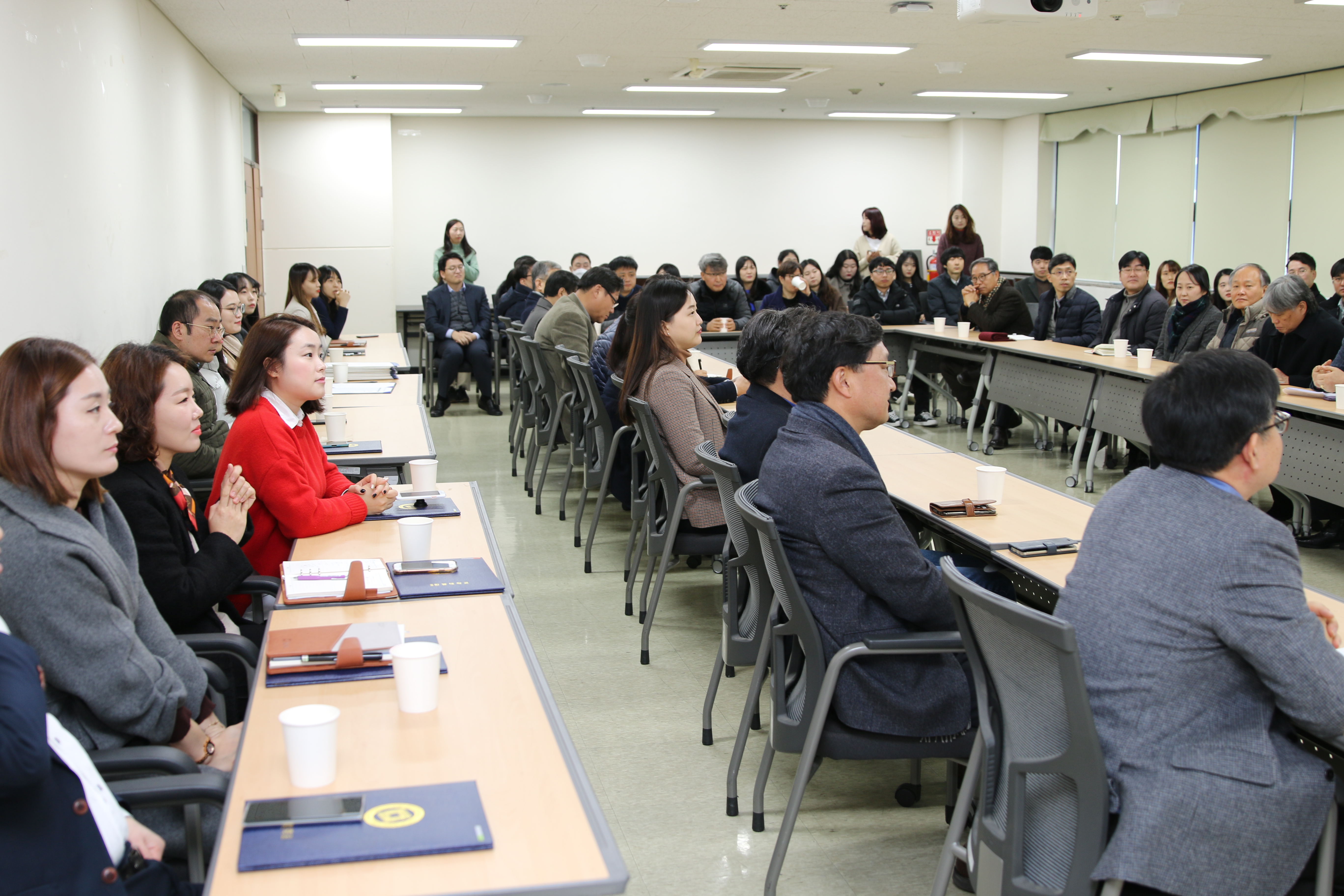 2020년 산학협력단 시무식 개최 2
