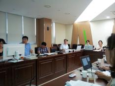 대전·충청권 산학협력단 시스템 개선협의회 '15년도 제4차 실무회의 개최 사진