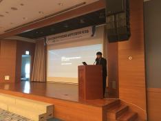 KRI 유공자 사회부총리겸 교육부장관 표창 수상 사진