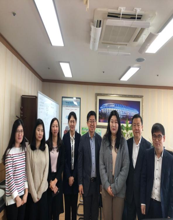 산학협력단 직원 인사발령 안내 사진