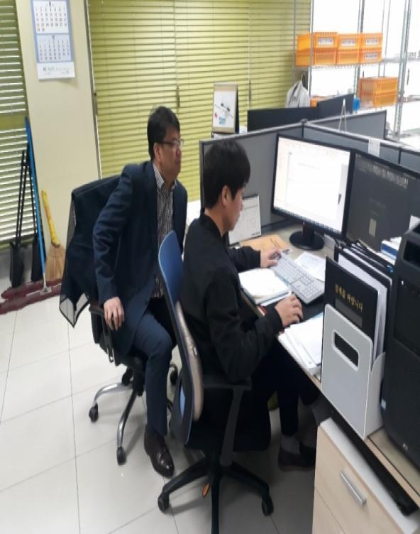 한밭대, 하이퍼웍스를 활용한 맞춤형 기업지원 사진