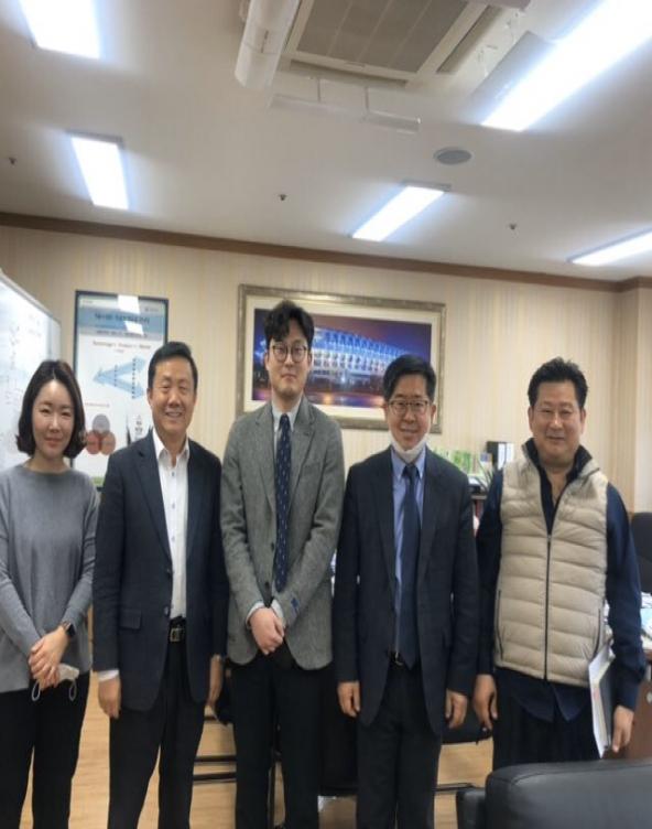 중장년기술창업센터 직원 인사발령(신규채용) 사진