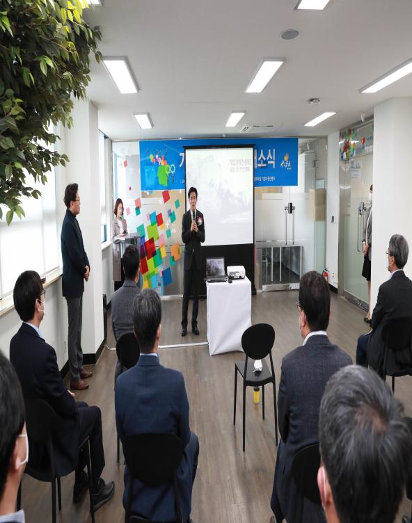 한밭대, 기업가정신센터 개소(기역과 연계한 기업가적 대학 실현 박차) 사진